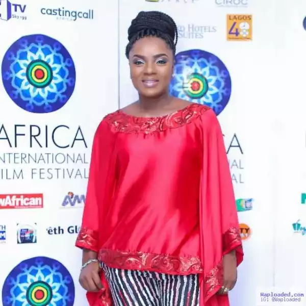 See What Rita Dominic And Other Celebs Wore To The 5th Africa International Film Festival, In Lagos